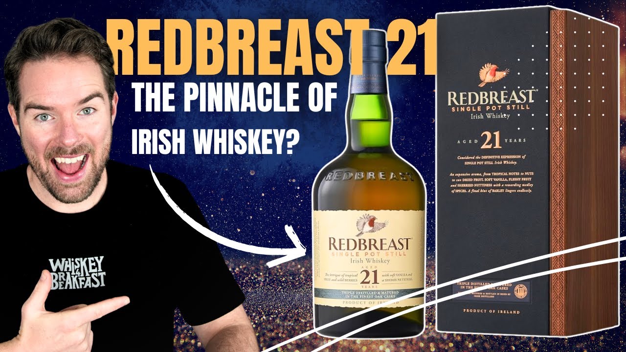 Redbreast 21 Year Old | A MASTERPIECE of Irish Whiskey?!