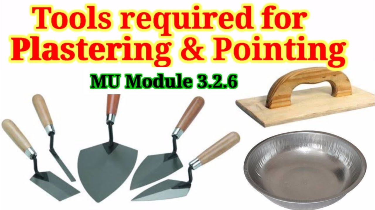 Don't Start Your Next Plastering Project Without These Essential Tools