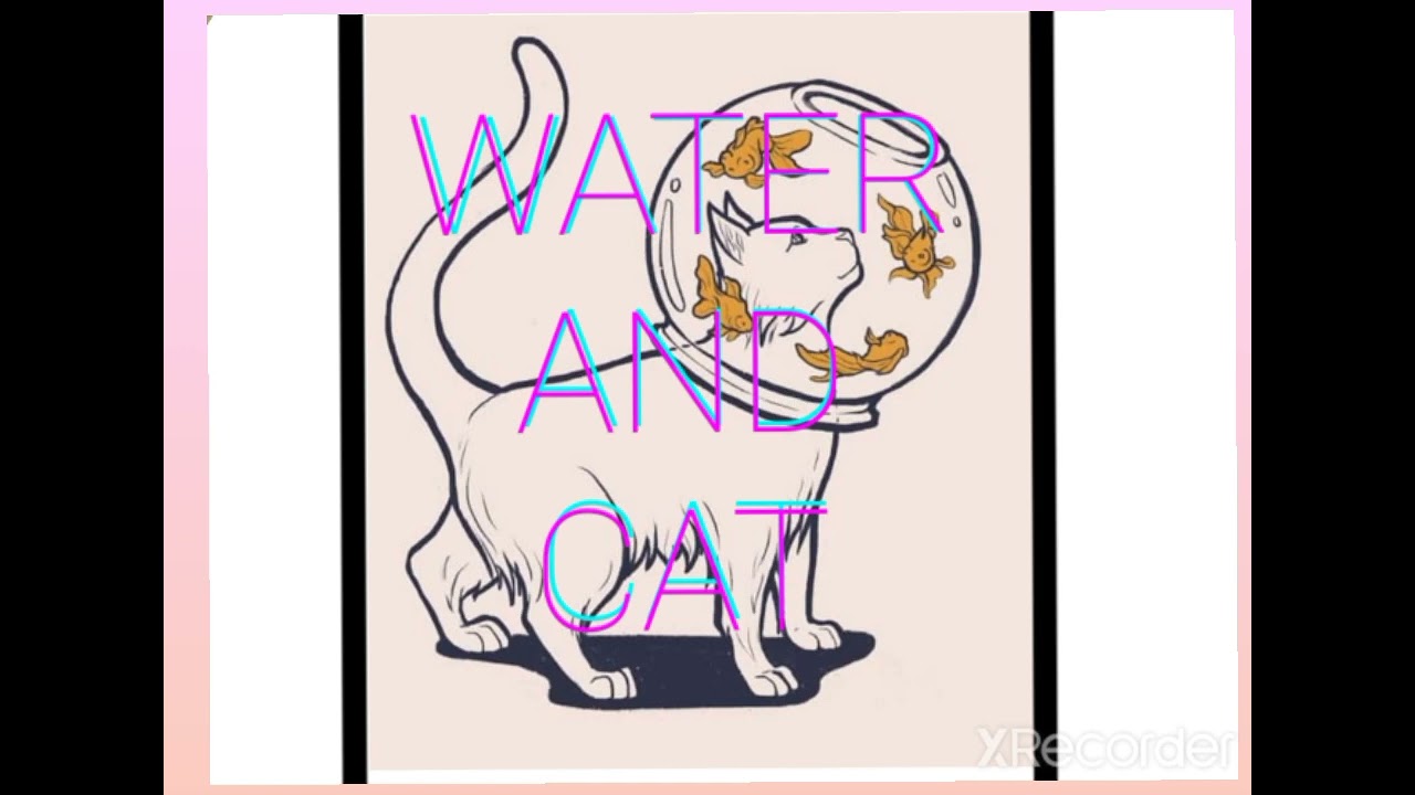 Плейлист (WATER AND CAT) (2022)KotoART&mdash;Scary Monster