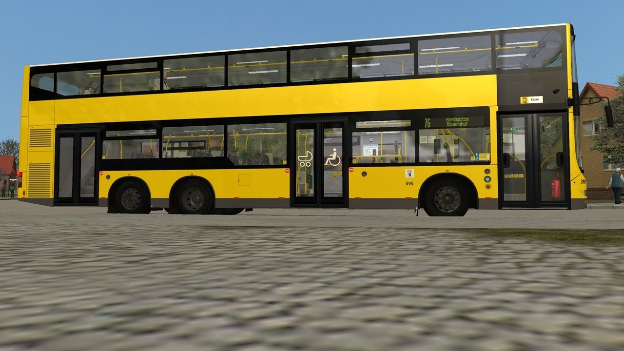 OMSI 2 - Grundorf - Ligne 76 - MAN DL05