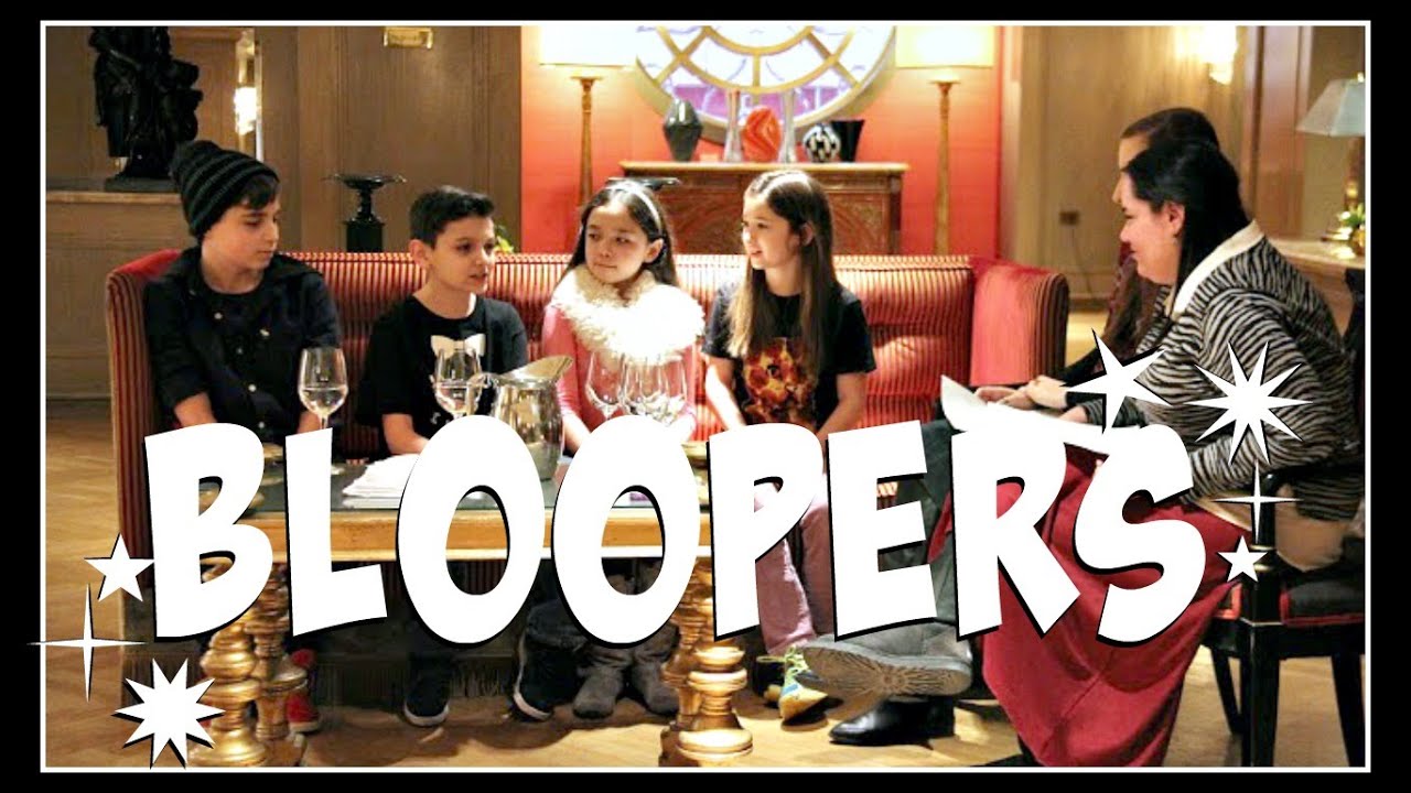 School of Rock Interview:  BLOOPERS and EXTRAS!