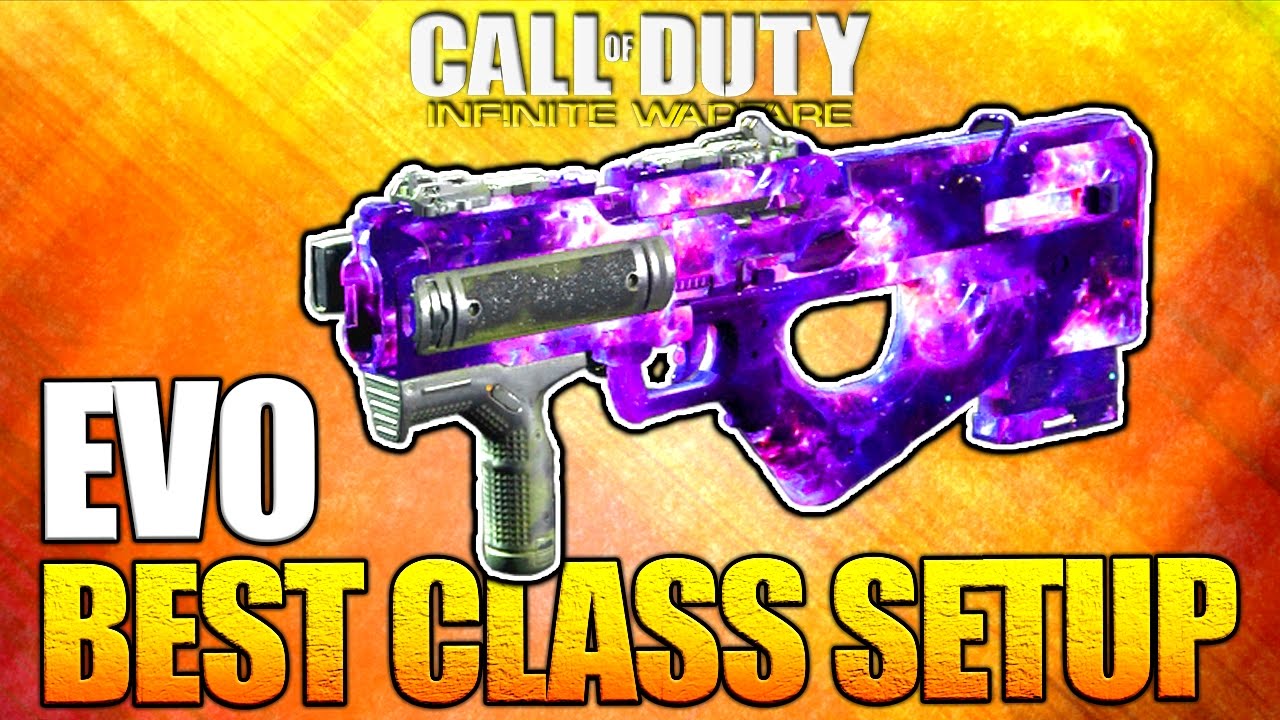 RPR EVO BEST Class Setup - Infinite Warfare Multiplayer Custom Class Setup