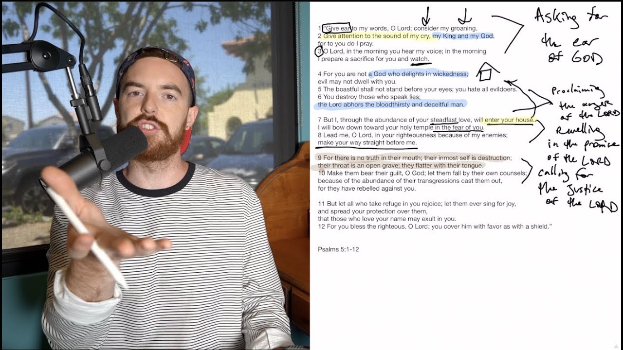 Psalm 5 Verse by Verse