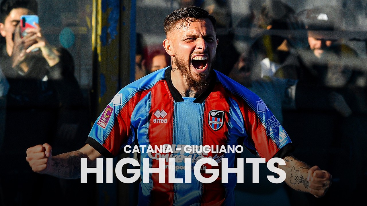 Serie C Sky Wifi | Girone C - Giornata 28 I Catania-Giugliano 1-0