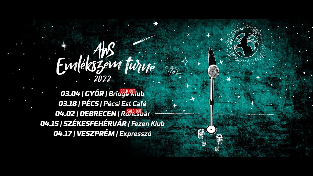 AWS///EMLÉKSZEM LIVE SESSION///BARBA NEGRA///2022