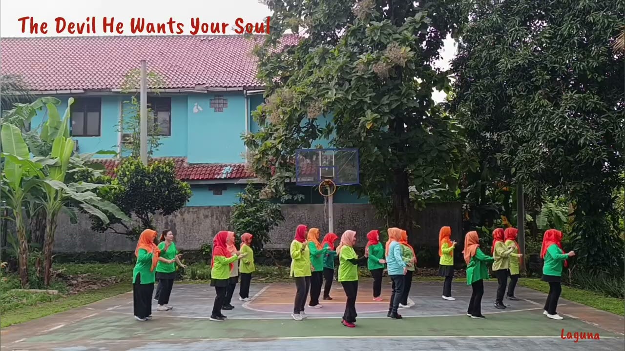The Devil He Wants Your Soul Line Dance 
