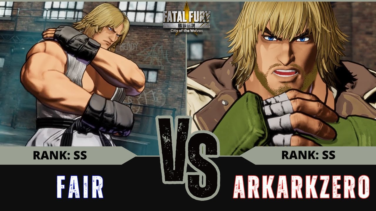 FF:CotW 🐺 FAIR (Ken) vs ARKARKZERO (Ken)⭐Replay Match - FATAL FURY: CotW - 08/25
