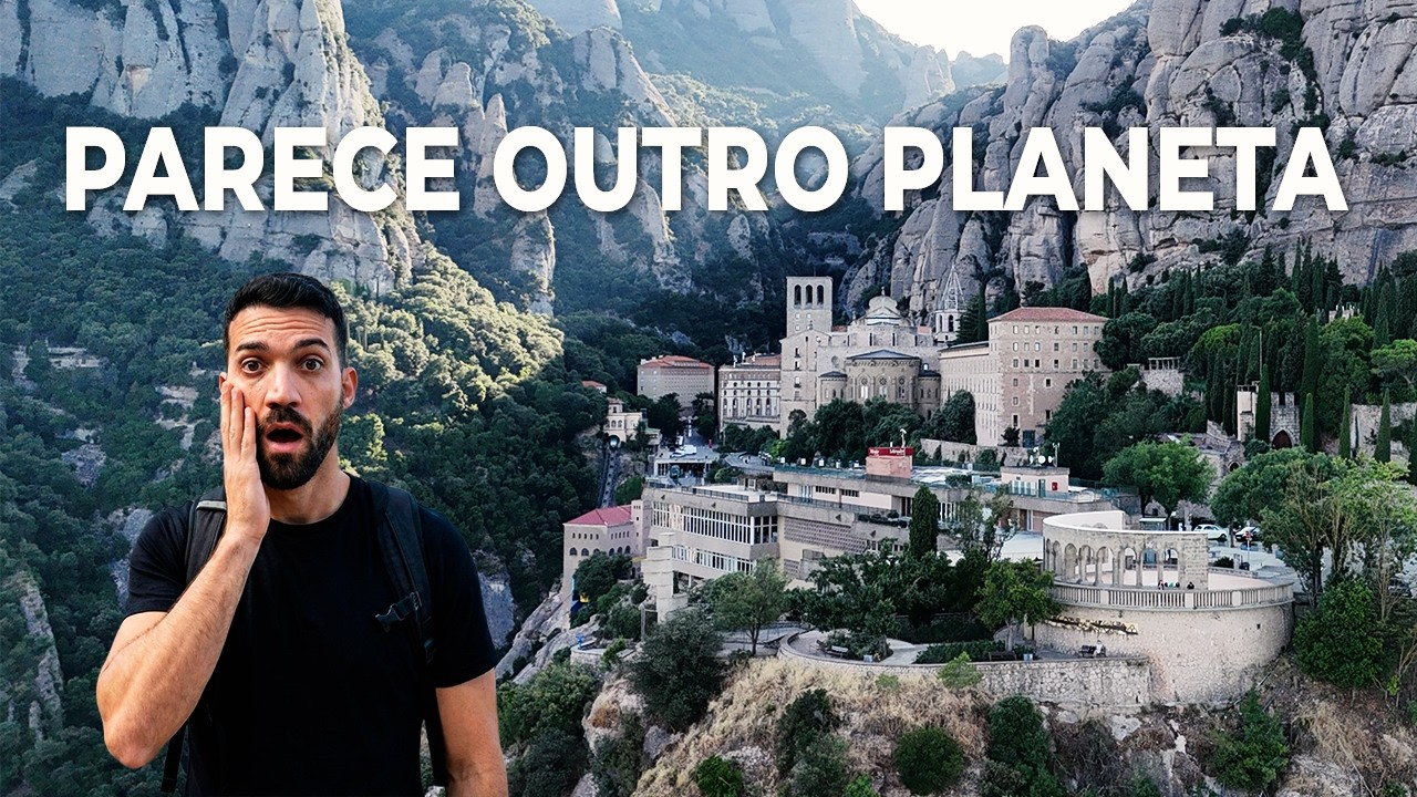 Montserrat é o lugar mais surreal da Espanha e quase ninguém te conta isso - Eurotrip EP18