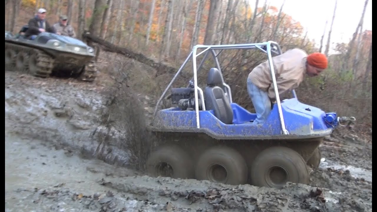 Haspin 2013 Highlights - Max's, Mudd-Ox's, Argo's - Amphibious ATV's