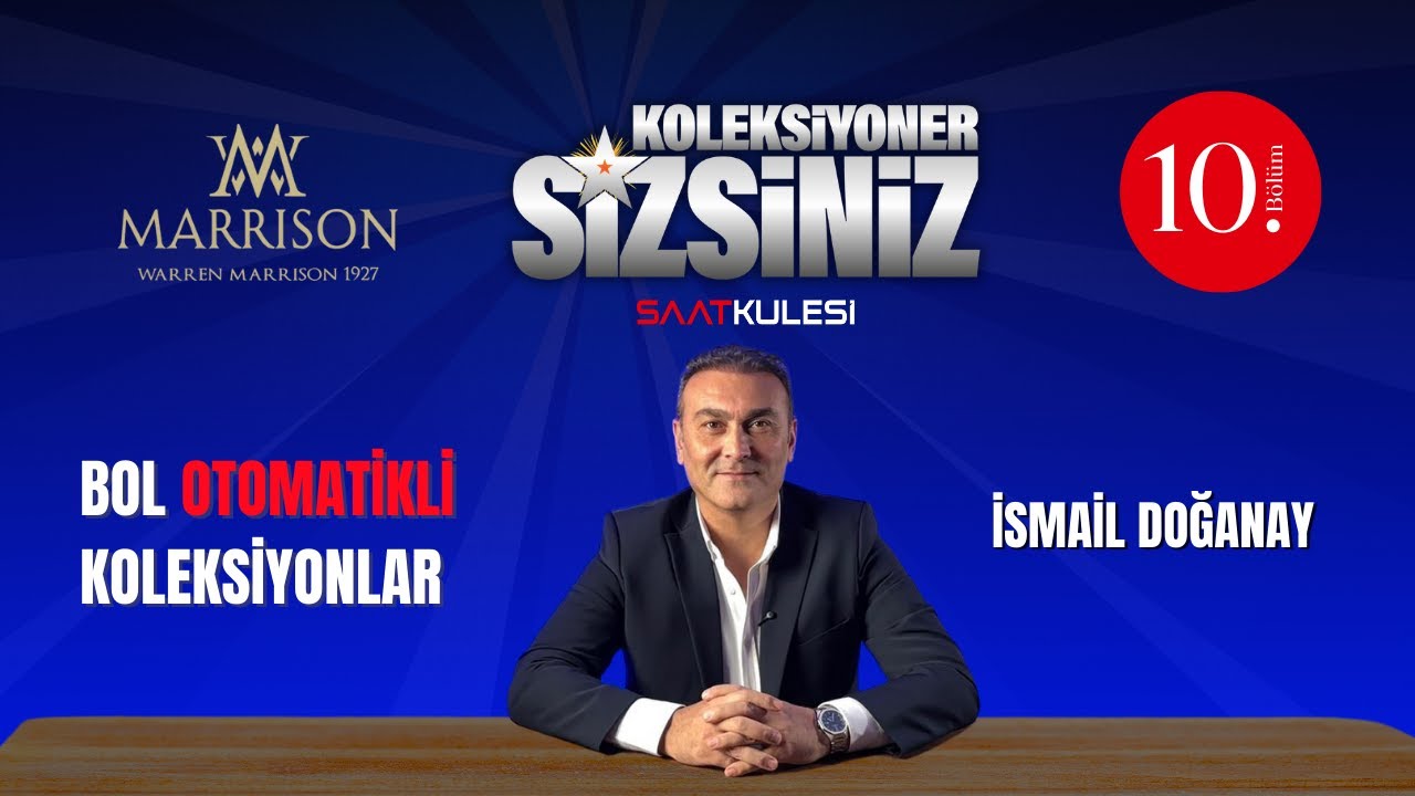 Koleksiyoner Sizsiniz Saat Kulesi Bölüm-10 @İsmail Doğanay  ile tam gaz devam ediyor.