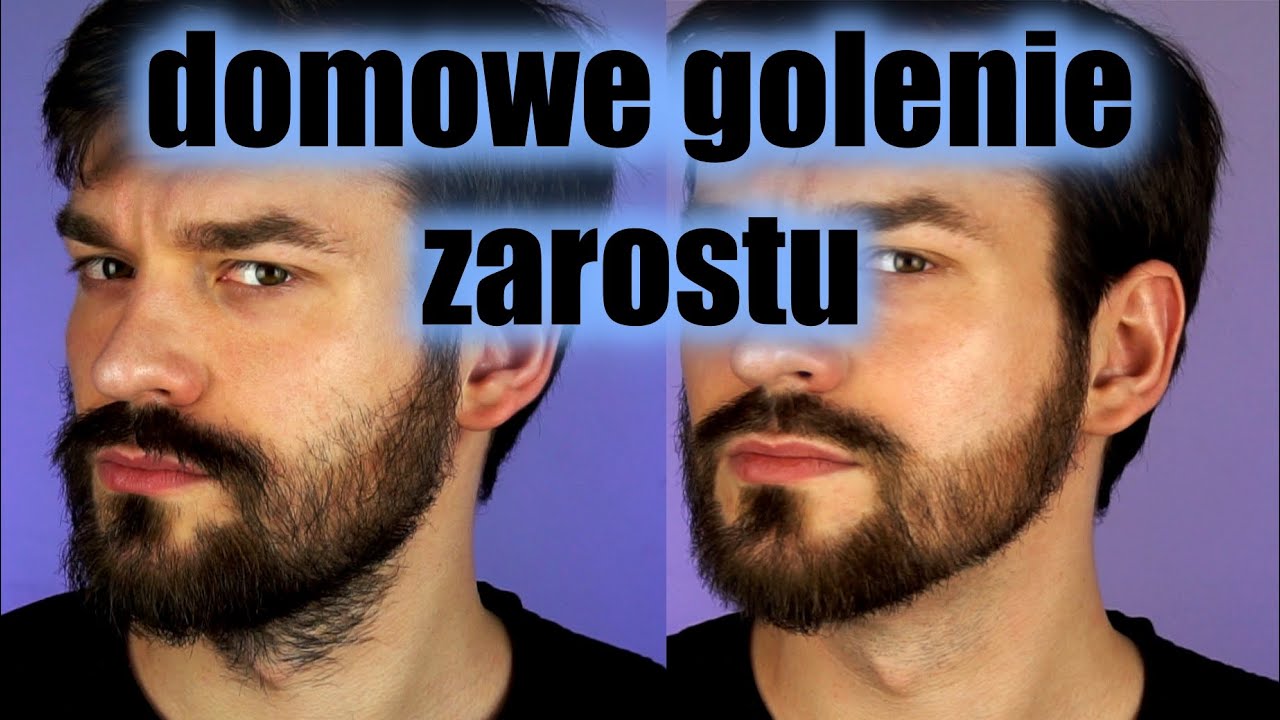 Jak się ogolić w domu? Strzyżenie brody/zarostu maszynką, trymerem i nożyczkami.