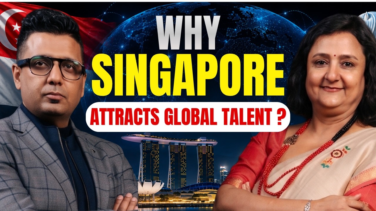 The Real Reason Indians Are Moving to Singapore