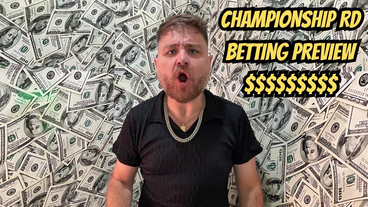 NFL CHAMPIONSHIP WEEKEND LIVE BETTING PREVIEW $$$