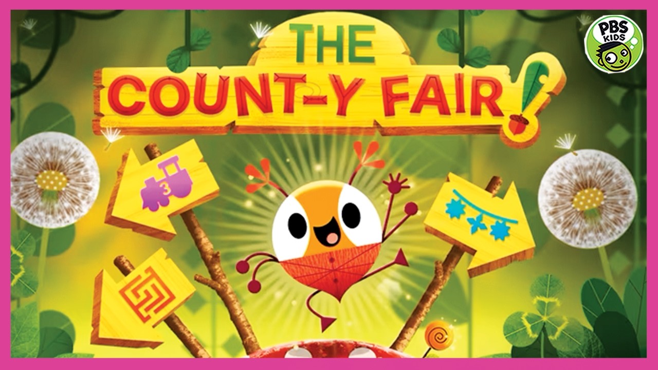Count on June Bug! - Count-y Fair | New Games by PBS kids⭐