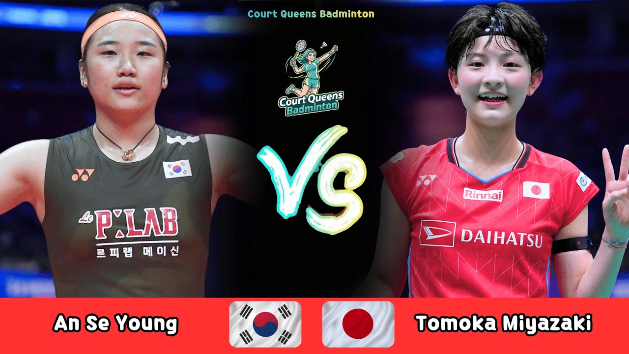 Women's Singles | An Se Young (KOR) vs Tomoka Miyazaki (JPN) |💯🔴| Badminton 2026
