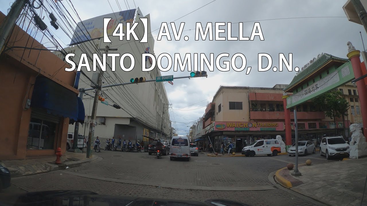 Av. Mella, Santo Domingo, Distrito Nacional, República Dominicana