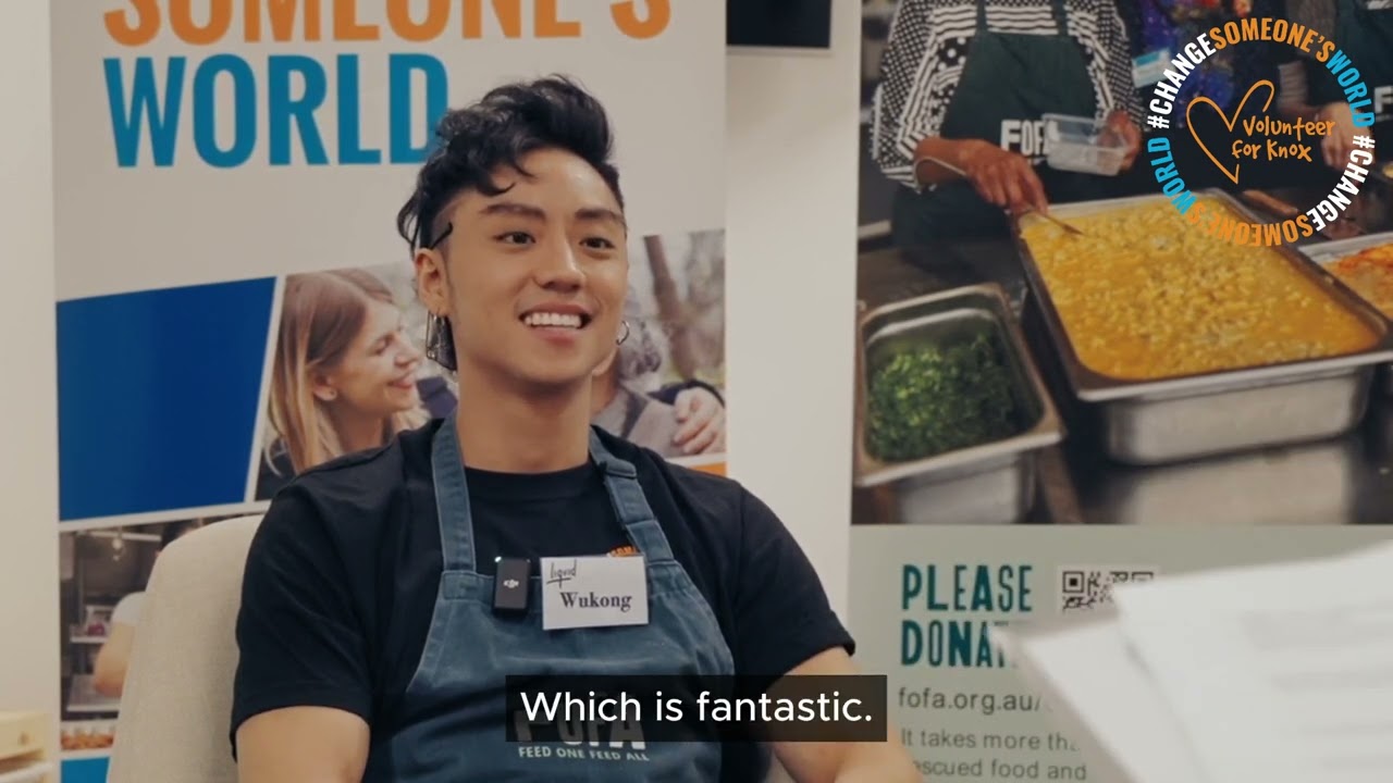 Interview with DJ Wukong - Volunteering with Volunteer for Knox and Feed One Feed All