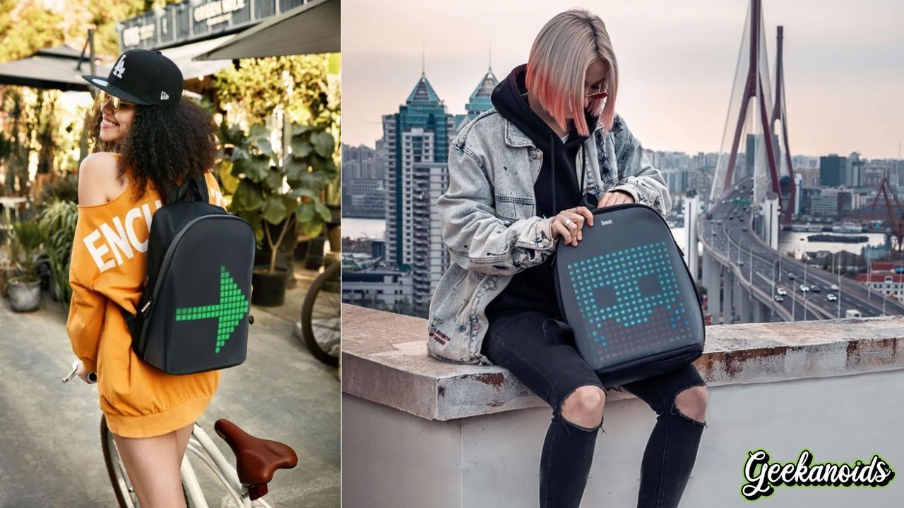 Divoom Pixoo Pixel Art Backpack Review