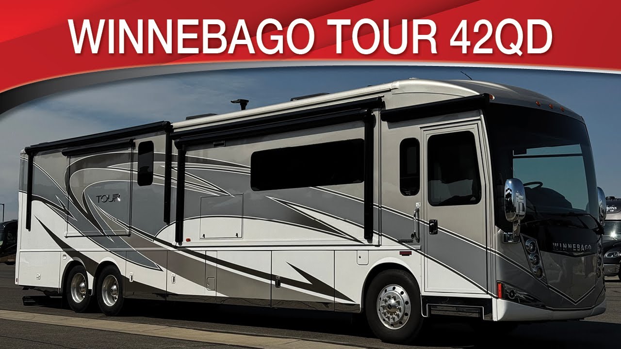 2016 Winnebago Tour 42QD Winnebago Class A Motor Home