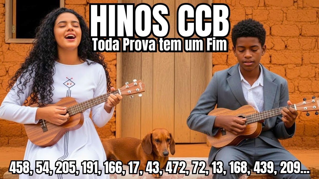 🎵 HINOS CCB ALEGRES QUE ABRAÇAM A ALMA CANSADA ✨ SELEÇÃO CANTADA PARA RENOVAR A ESPERANÇA 🙏