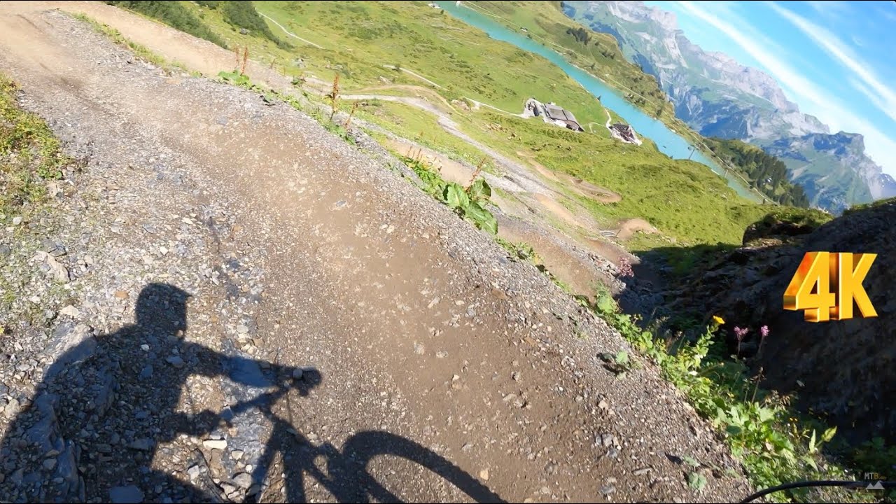 Jochpass Trail | Engelberg Titlis | 4K POV | Kanton Obwalden , Switzerland 🇨🇭