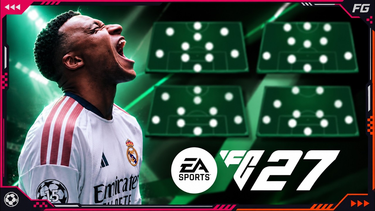 КАКОЙ СХЕМОЙ ИГРАТЬ? ЛУЧШИЕ ТАКТИКИ в FC 27 ULTIMATE TEAM