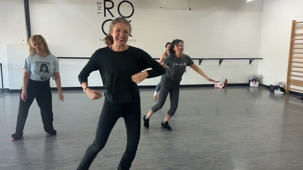 Come learn jazz with me #fridays @therockcenterfordance 10am #🎶 #ninasimone #buck 