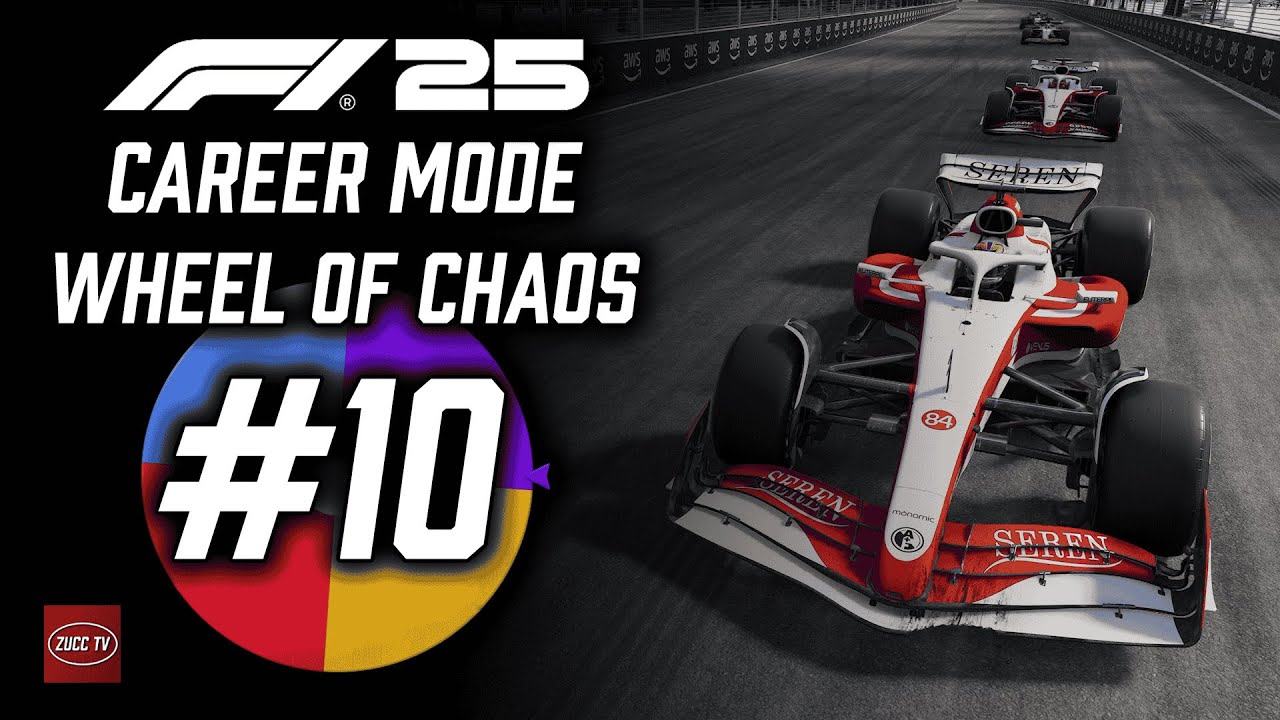 HORRIBLE Home Race | F1 25 Wheel of Chaos Career Mode #10