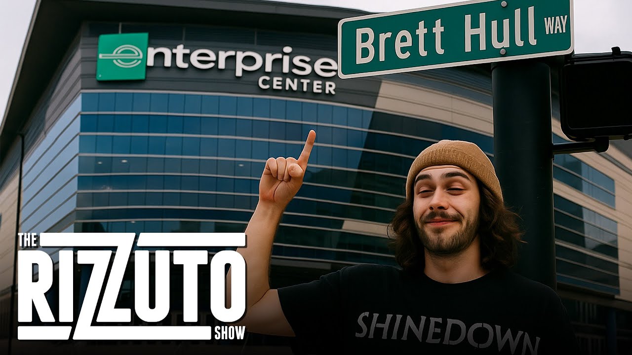 I'm On Brett Hull Way Bro - The Rizzuto Show