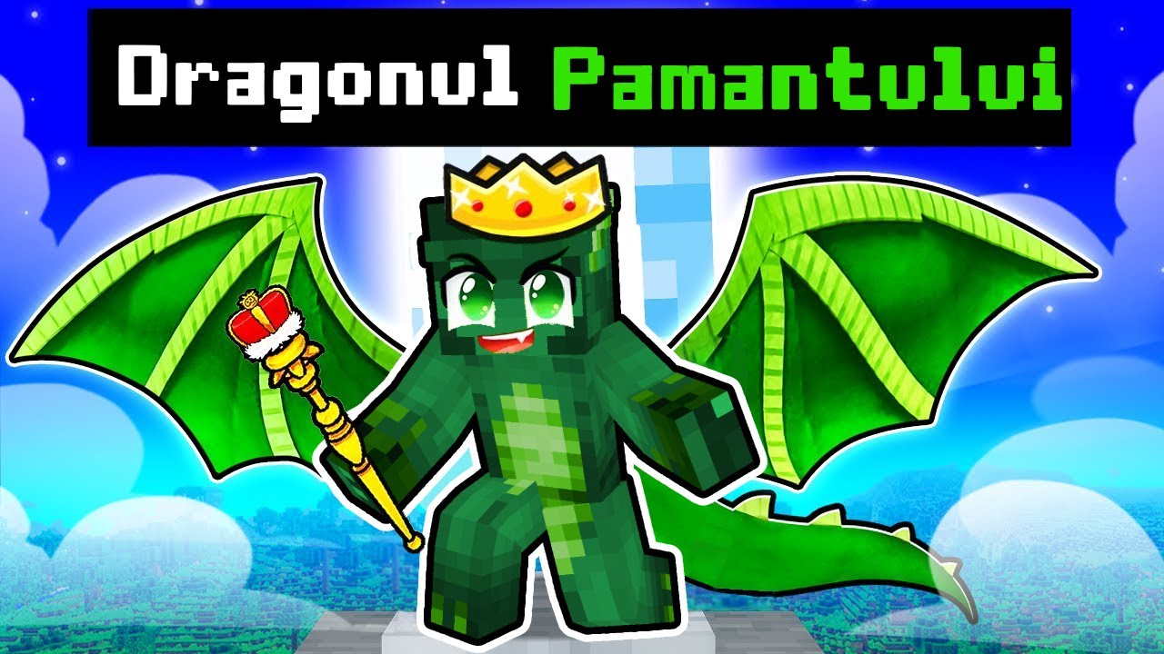Am DEVENIT Dragonul PAMANTULUI!