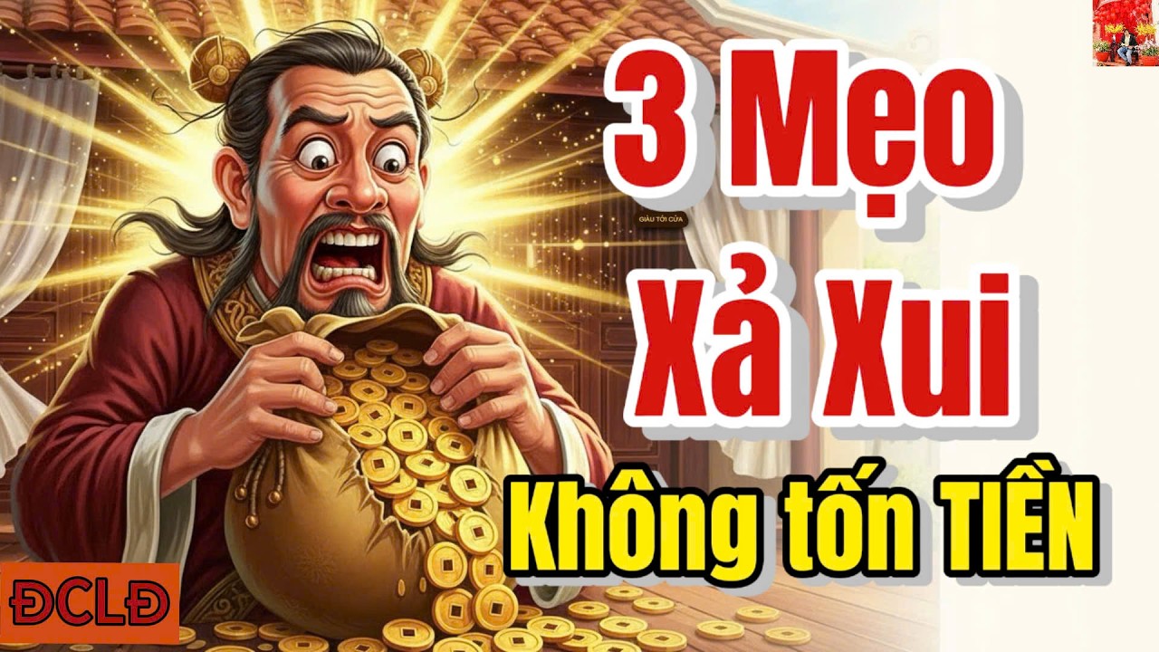 3 Cách “Đổi Vía” Dân Gian Đơn Giản: Không Tốn Tiền Mà Lòng Nhẹ Hẳn
