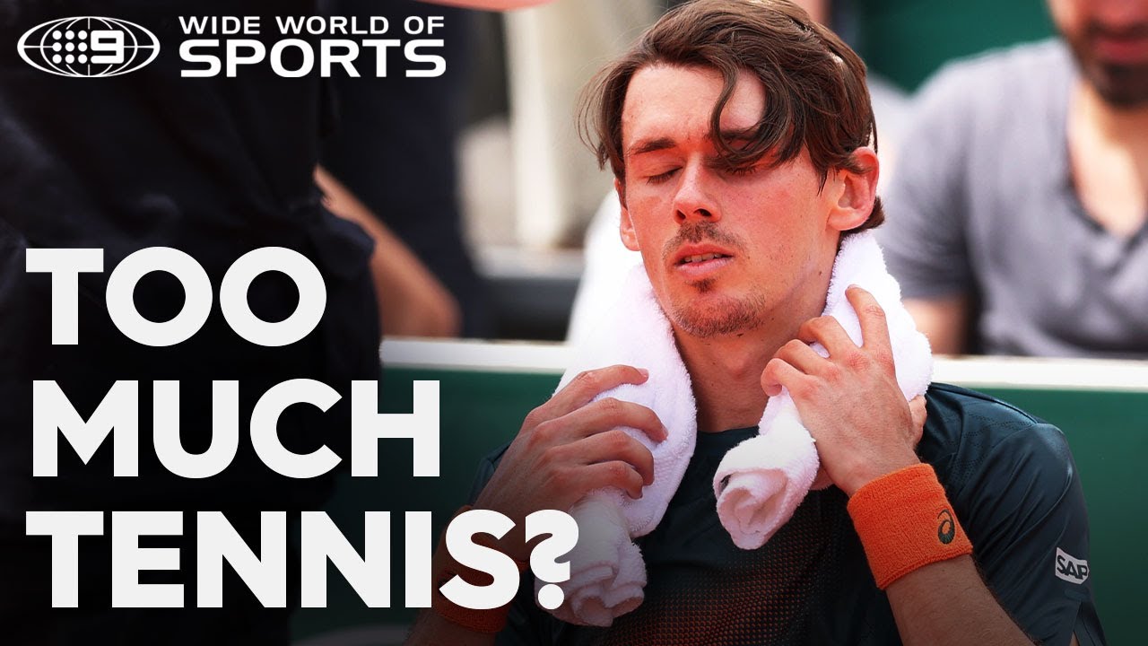 Is it time for the tennis calendar to shrink? | Wide World of Sports