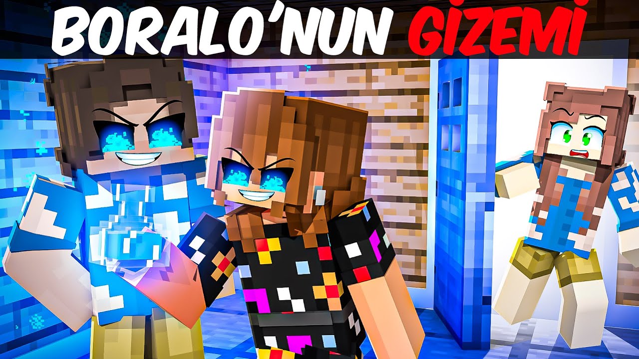 BORALO'NUN BÜYÜK SIRRI ORTAYA ÇIKTI 😨 - Minecraft