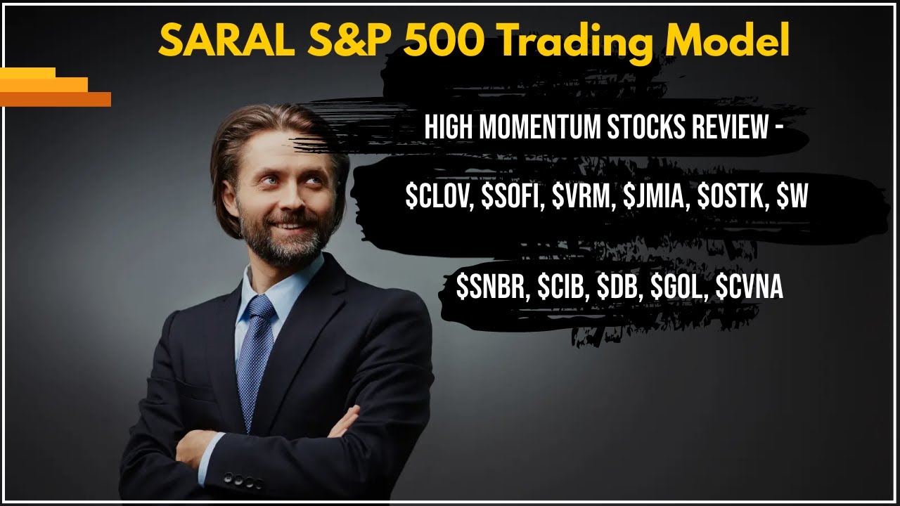Penny Stock Review - $CLOV, $SOFI, $DB, $VRM, $JMIA, $GOL, $AEO, $SNBR, $CVNA, $CIB, $TAST