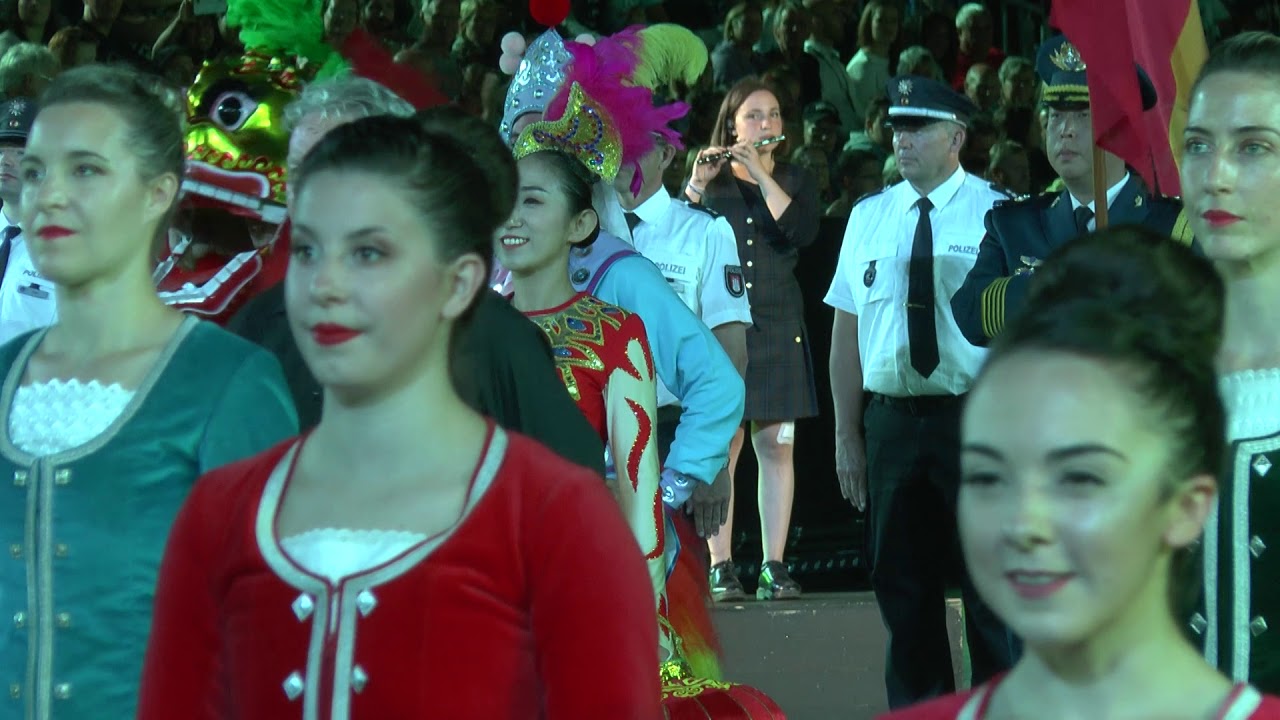 2019 07 12 14 Finale komplett Basel Tattoo 2019 Premiere