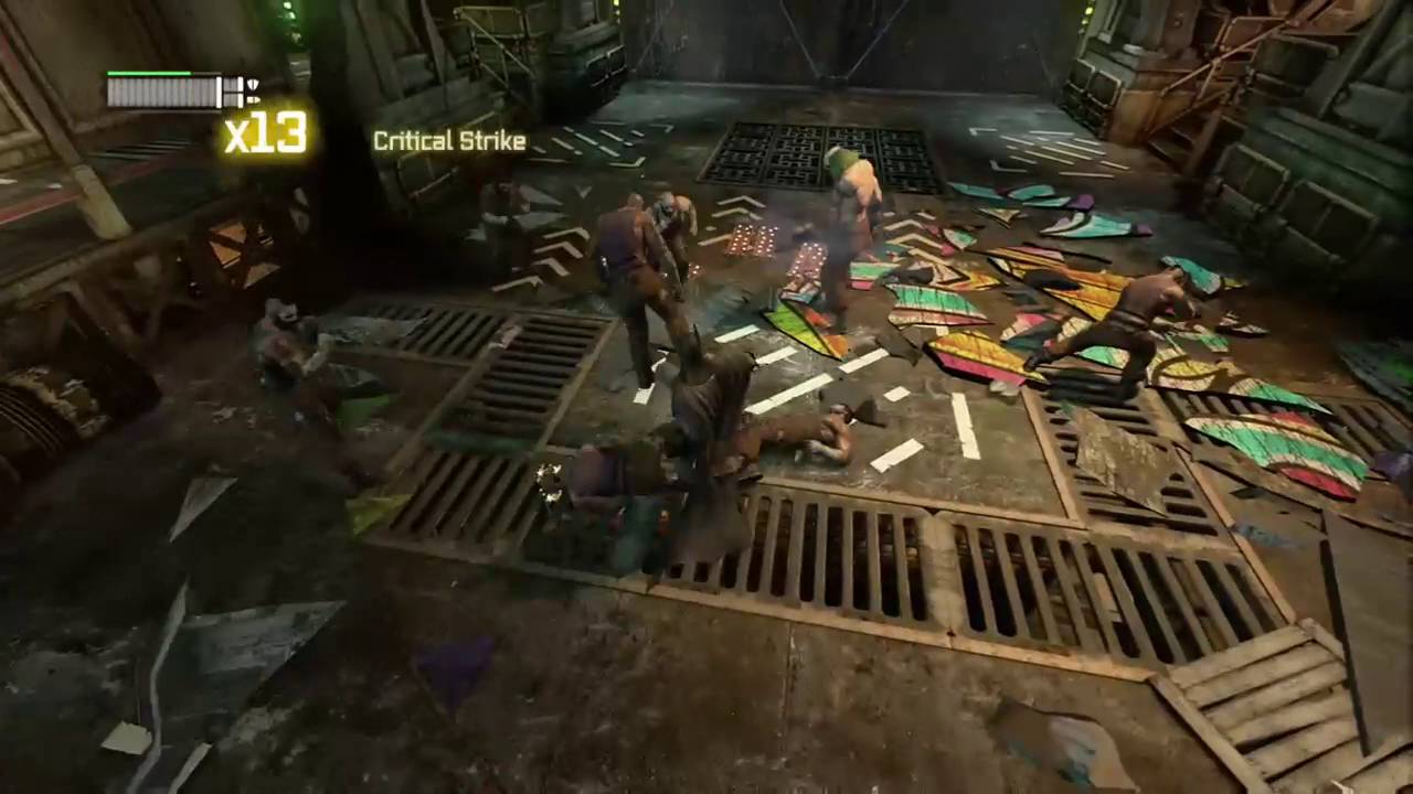 Batman: Return to Arkham City  Mr. Hammer boss fight