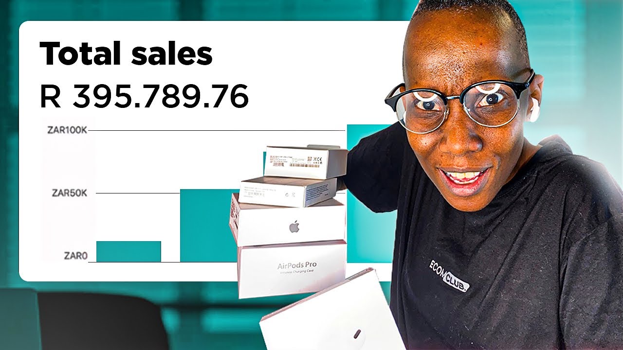 Selling apple products with No Capital (Ghost 👻-commerce) #makemoneyonline #dropshipping