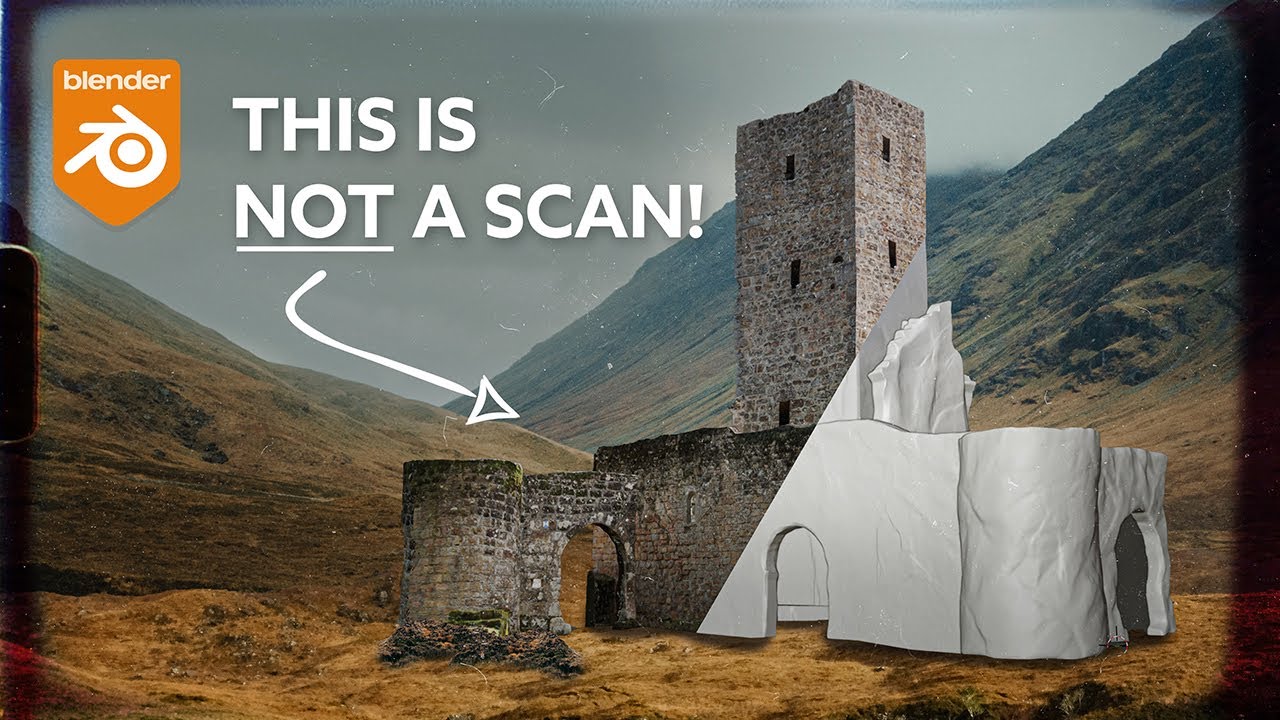 The Quick and Easy Alternative to Photoscanning!