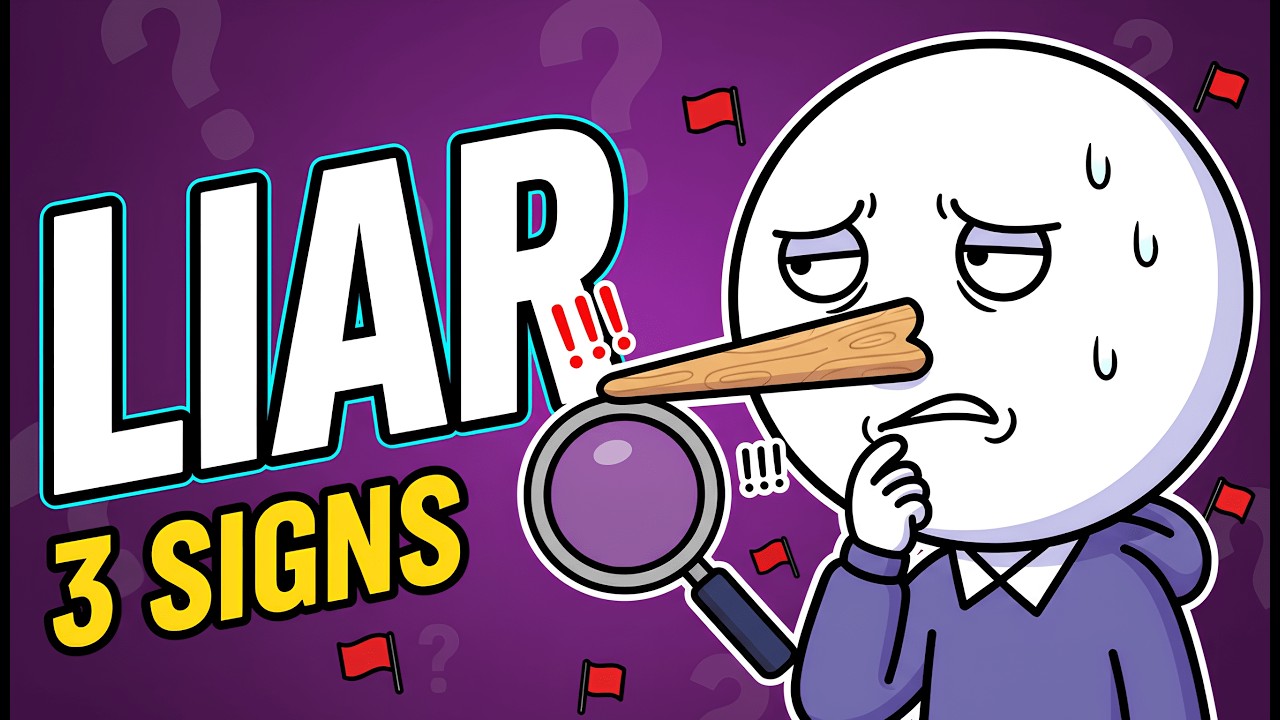 How to Spot a Liar: 3 Psychological Signs You Need to Know