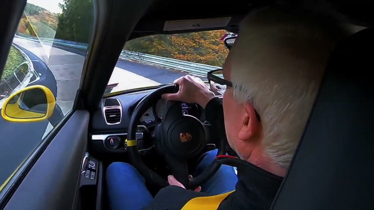 Nürburgring TF Oct 23   Morning damp track, just easing it around.