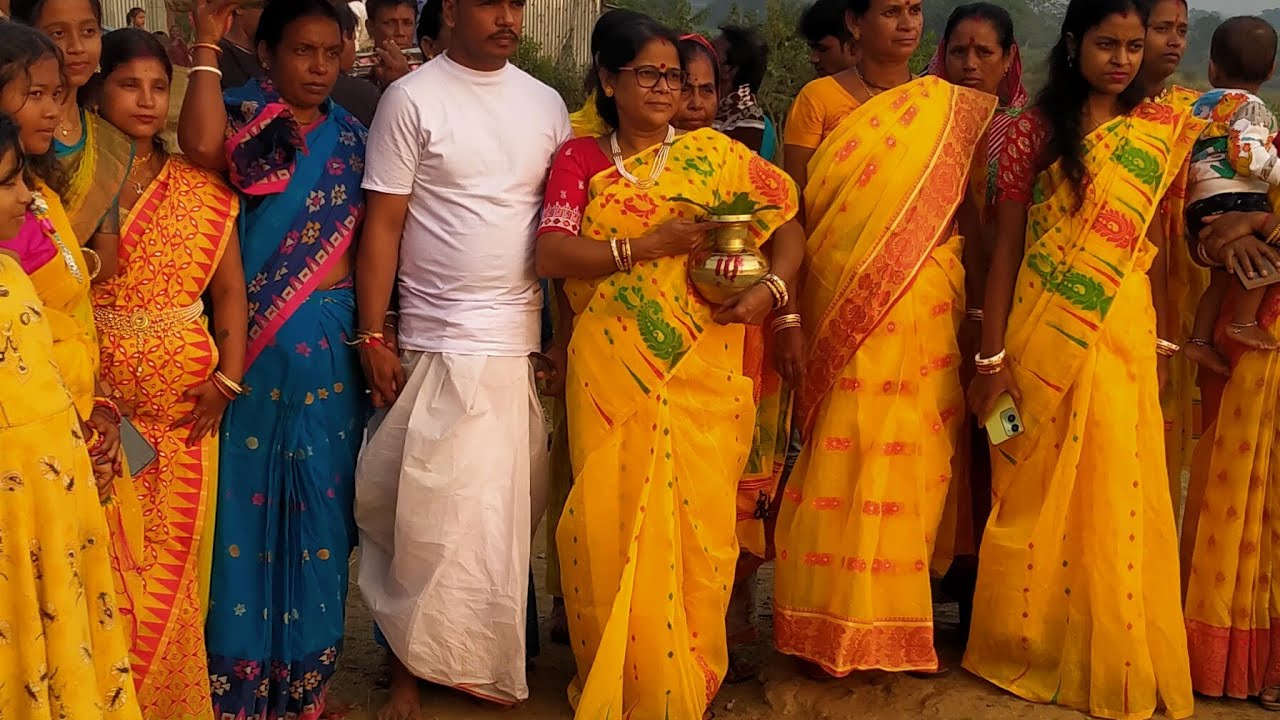 ভাইয়ের বিয়েতে জল ভরতে যাওয়া##