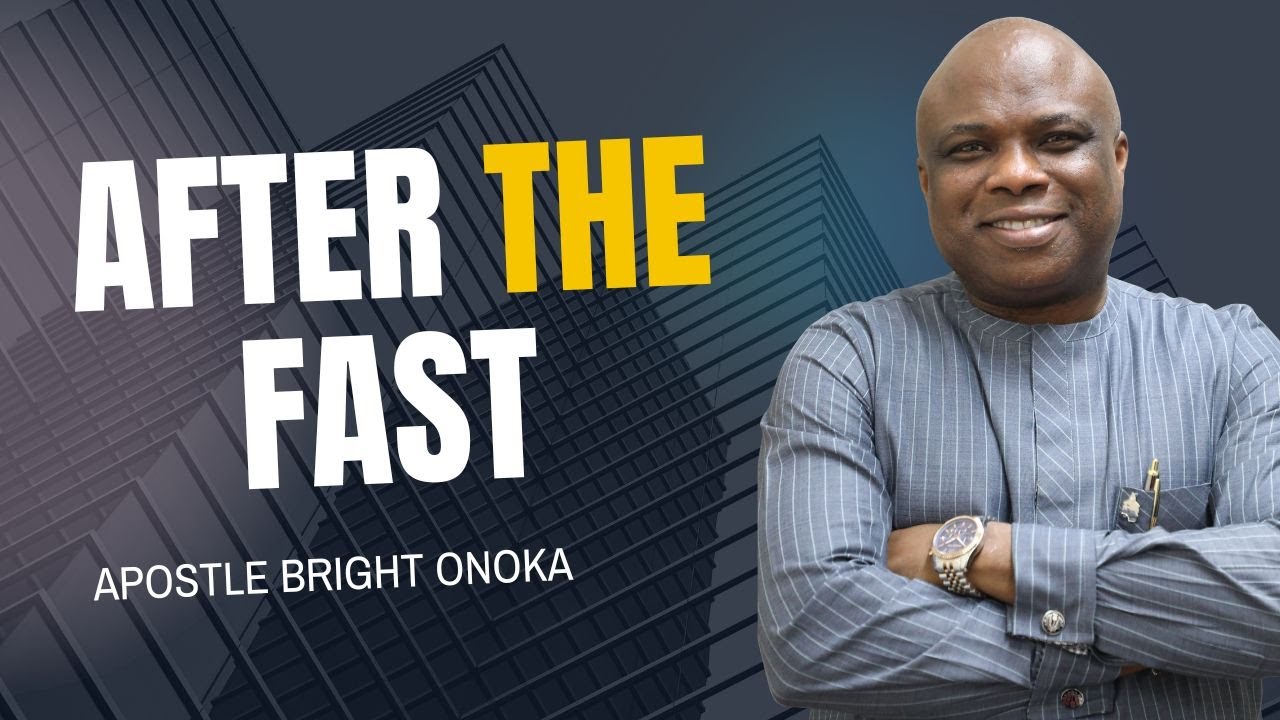 After The Fast | Apostle Bright Onoka | 14 Days of Glory (Day 14) | Sunday 2nd Service | 18/01/2026