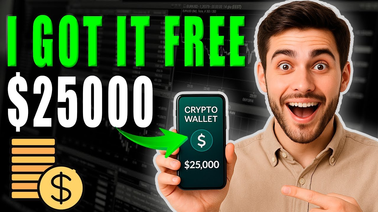FREE Crypto Airdrop 2025?! I Got $25,000 in Tokens