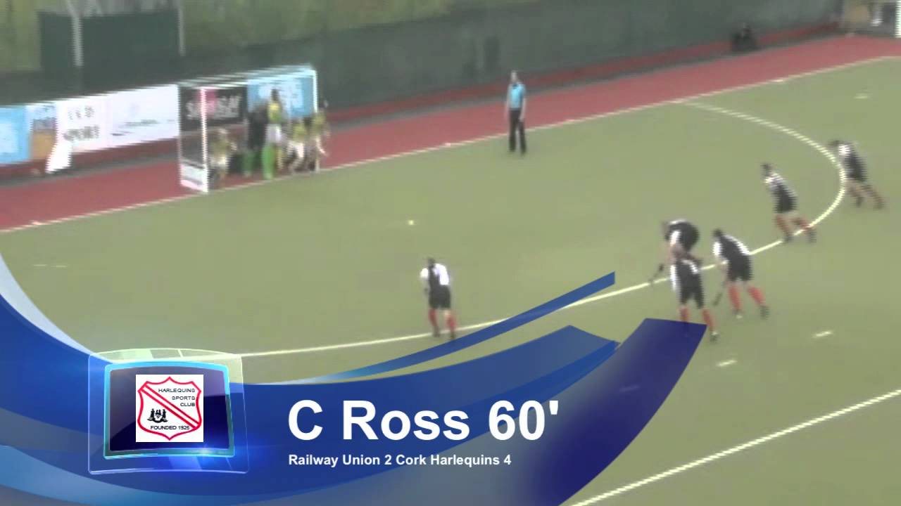 Cork Harlequins 4 Railway Union 3