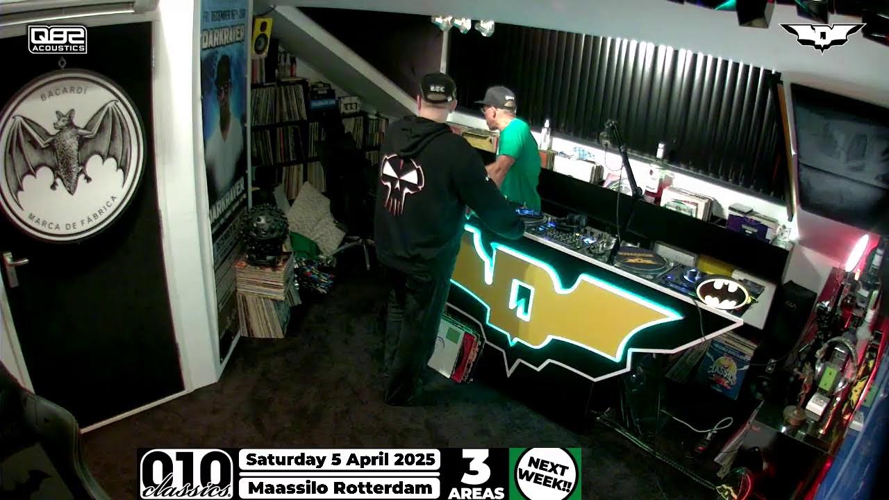 010 Classics Special with Dj Distortion