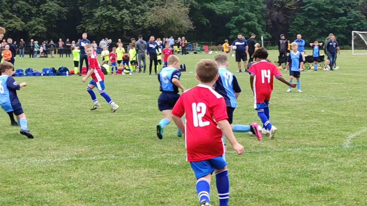 U10 vs Barming Football Match  Action  2021, England⚽