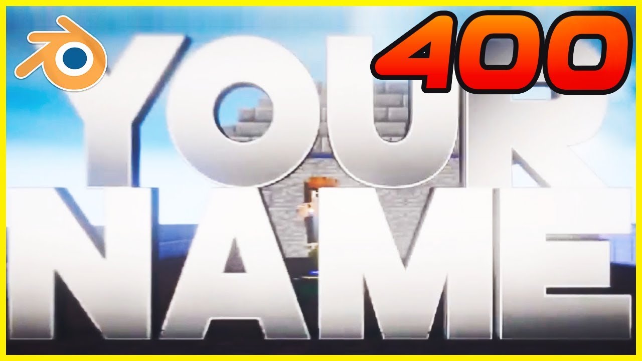 TOP 20 EPIC Blender Intro Templates #400 + Free Download