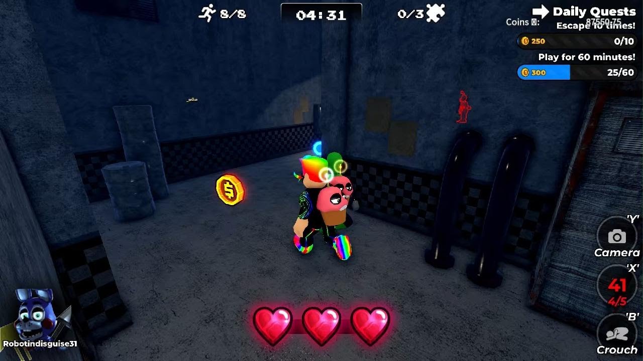 Animatronic Nights update27