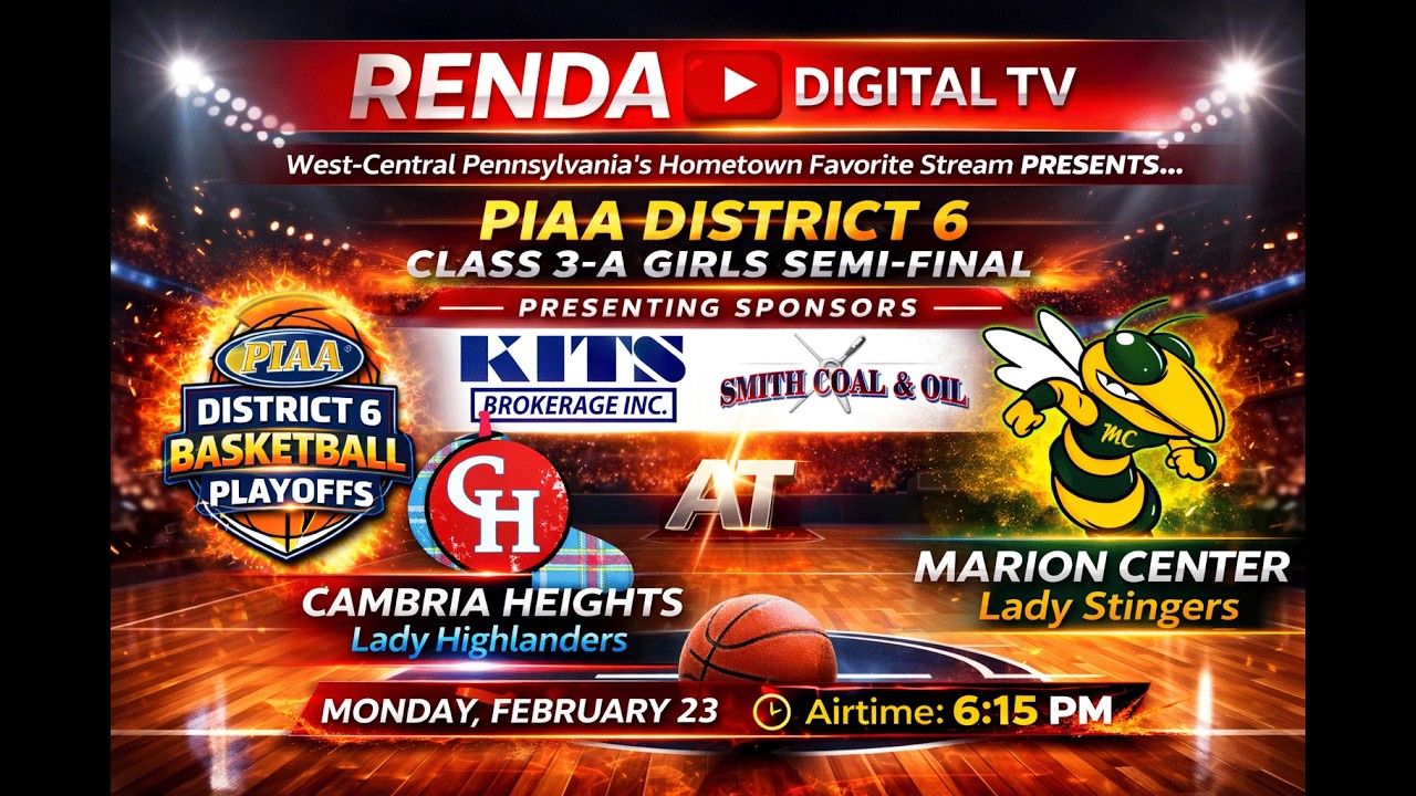 PIAA District 6 3A Girls' Basketball Semifinals (02-23-26)