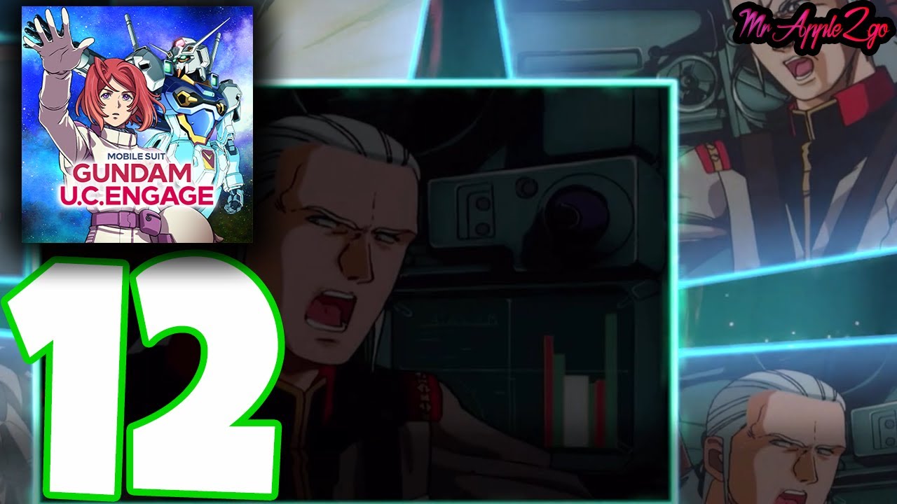 Mobile Suit Gundam U.C. ENGAGE - Gameplay Walkthrough Part 12 - Anavel Gato (IOS, Apple Arcade)
